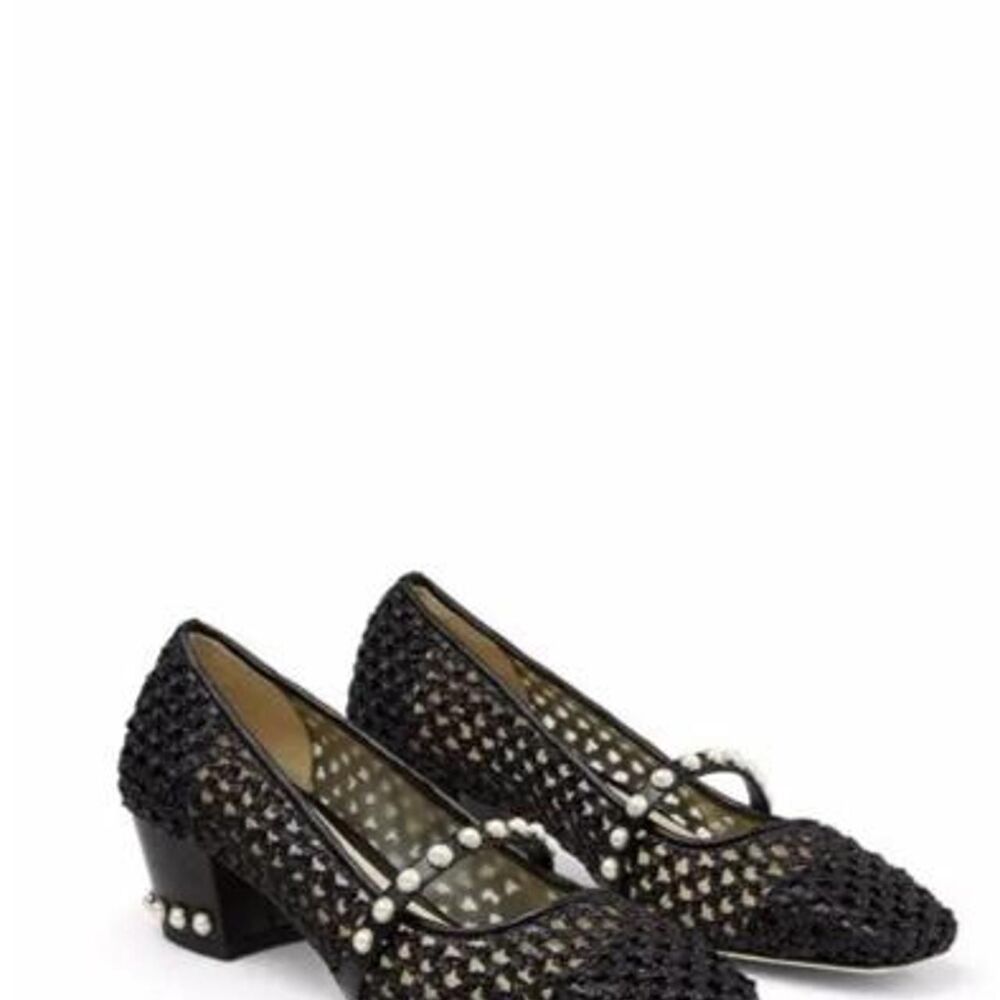 Jimmy-choo Women's Black and Brown Ballet-shoes